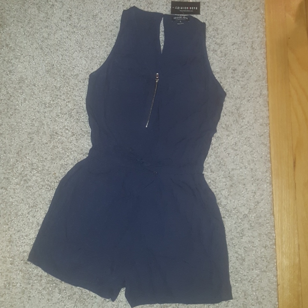 Fashion Nova Romper